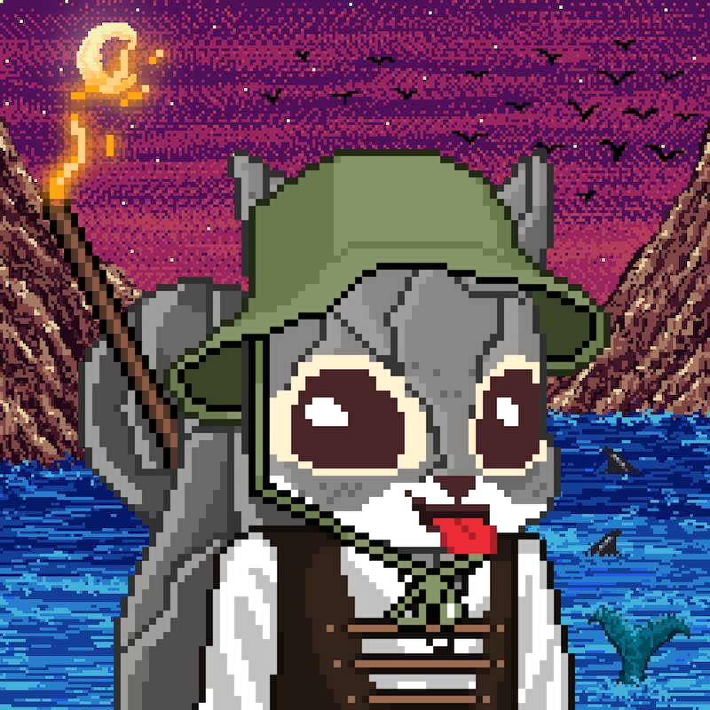 Pixel Squirrels #3872